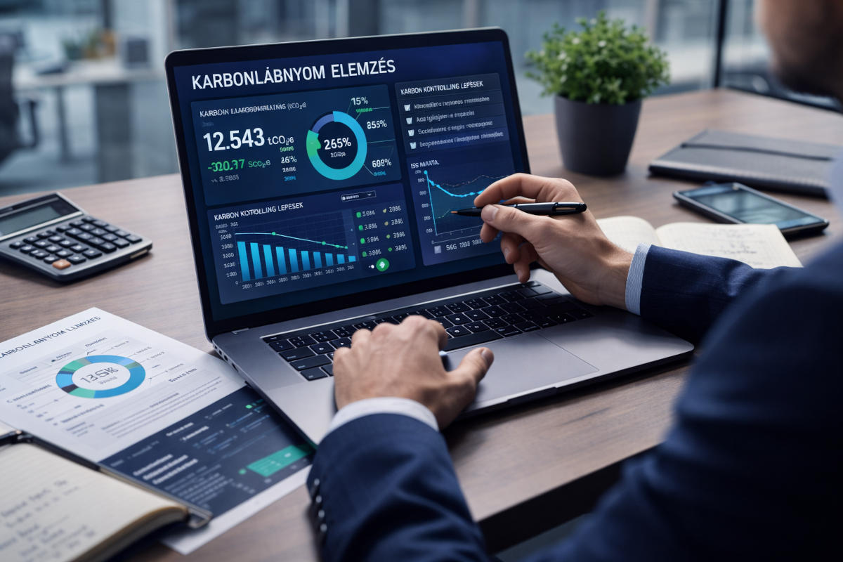 Corporate carbon controlling practice