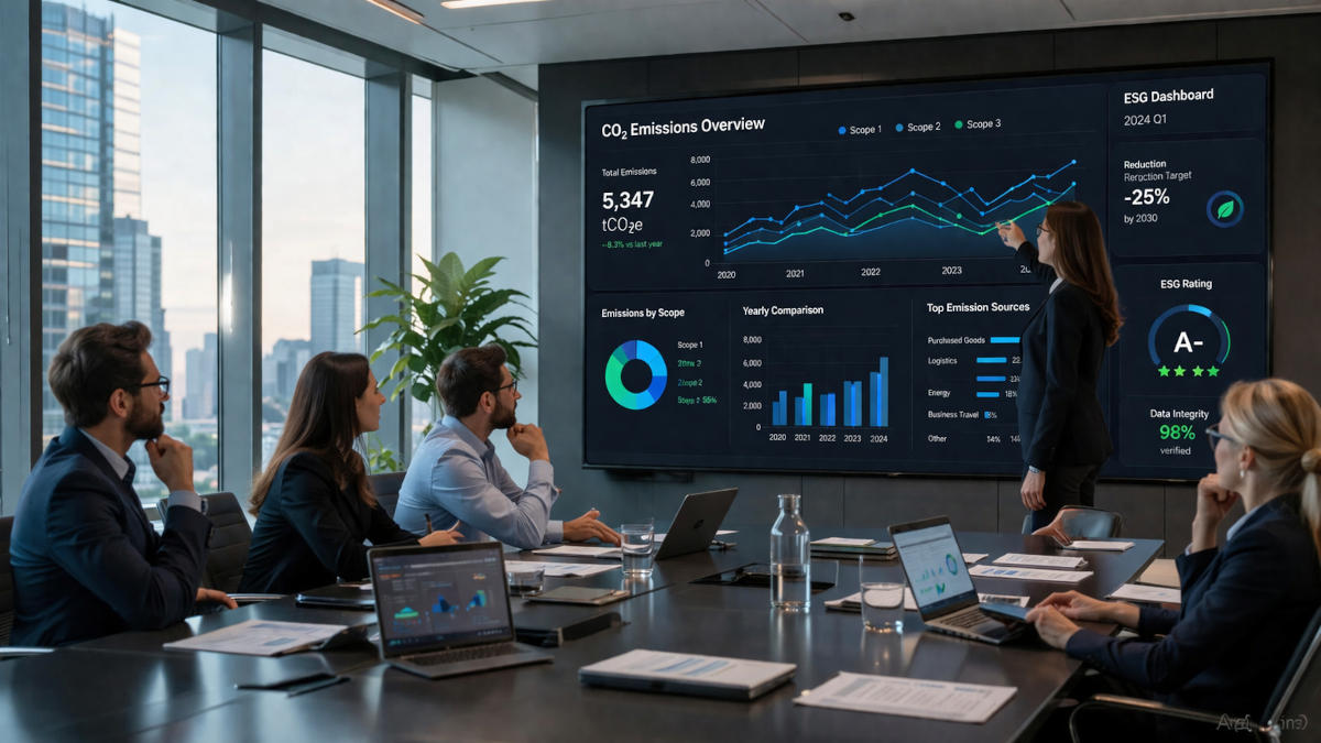 Carbon regulation and CSRD